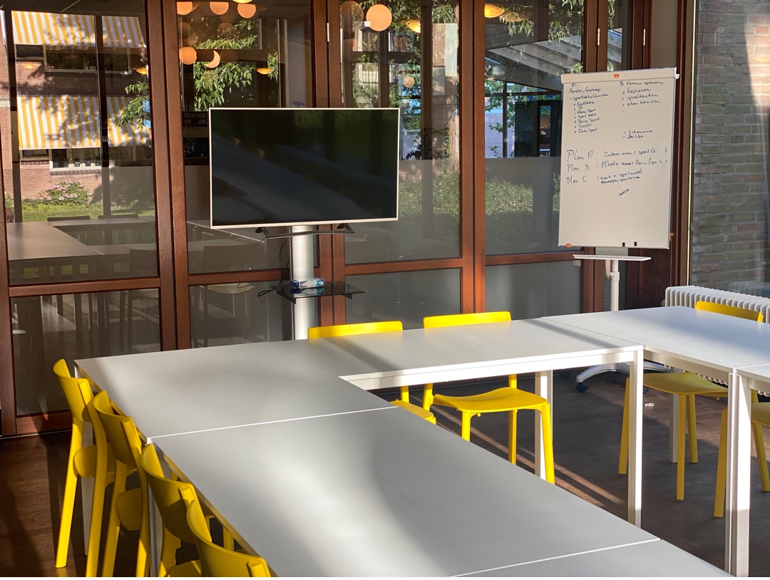 Schinnenbaan - vergaderruimte